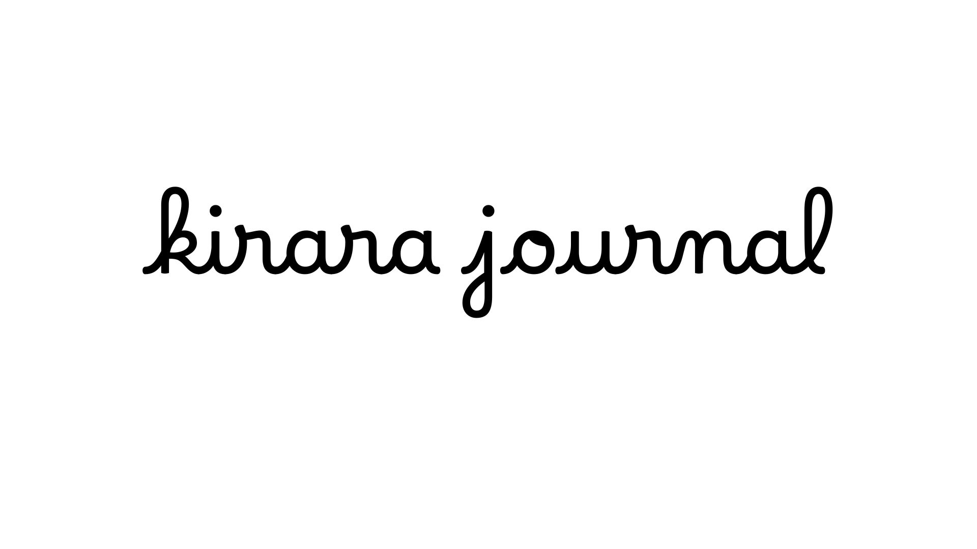 kirara journal